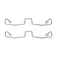 1 987 474 658 BOSCH Комплектуючі колодки дискового гальма