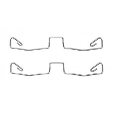 1 987 474 658 BOSCH Комплектуючі колодки дискового гальма