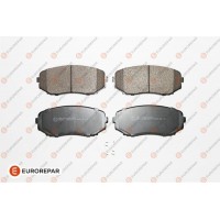 1639380780 EUROREPAR КомплеК т гальмівних колодок, дискове гальмо