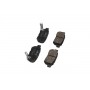KBP-2007 KAVO PARTS Комплект гальмівних колодок дисковий гальм