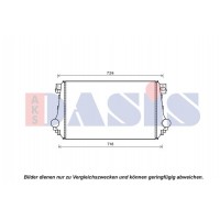 047029N AKS DASIS Интеркулер