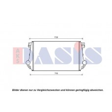047029N AKS DASIS Интеркулер