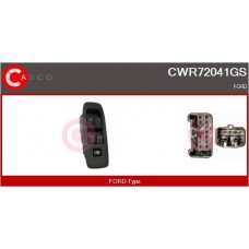 CWR72041GS CASCO Вимикач склопідйомник