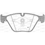BPA0857.00 OPEN PARTS Комплект гальмівних колодок дисковий гальм