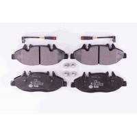 8DB 355 010-651 HELLA Комплект гальмівних колодок дисковий гальм