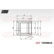 72948015 MAXTECH Поршень корпус скоби гальма