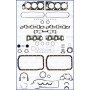 WG1164651 WILMINK GROUP Комплект прокладок двигун