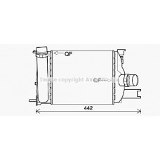 DAA4013 AVA QUALITY COOLING Интеркулер