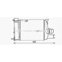 DAA4013 AVA QUALITY COOLING Интеркулер