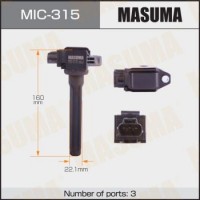 MIC-315 MASUMA Котушка запалювання