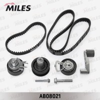 AB08021 MILES Комплект ременя ГРМ