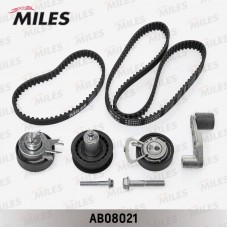 AB08021 MILES Комплект ременя ГРМ