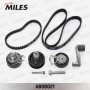 AB08021 MILES Комплект ременя ГРМ