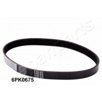 DV-6PK0675 JAPANPARTS Поліклиновий ремінь