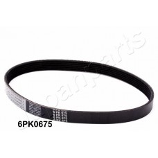 DV-6PK0675 JAPANPARTS Поліклиновий ремінь