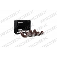 70B0048 RIDEX Комплект гальмівних колодок