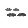 0 986 495 098 BOSCH Комплект гальмівних колодок дисковий гальм