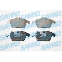 5SP1255 SAMKO Комплект гальмівних колодок дисковий гальм