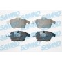 5SP1255 SAMKO Комплект гальмівних колодок дисковий гальм