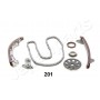 KDK-201 JAPANPARTS Комплект цілі приводу розподільного валу