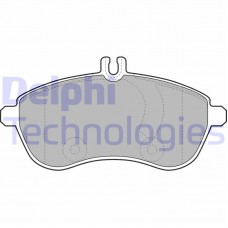 LP2028 DELPHI Комплект гальмівних колодок дисковий гальм