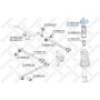 12-98005-SX STELLOX Опора стійки амортизатора