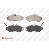 1617275580 EUROREPAR Комплект гальмівних колодок дисковий гальм