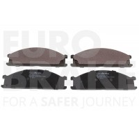 5502222215 EUROBRAKE Комплект гальмівних колодок дисковий гальм