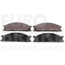 5502222215 EUROBRAKE Комплект гальмівних колодок дисковий гальм