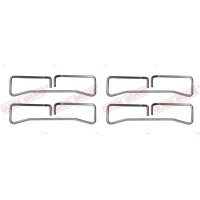 109-1691 QUICK BRAKE Комплектуючі колодки дискового гальма