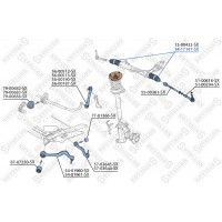 14-17147-SX STELLOX Пильник рульове управління