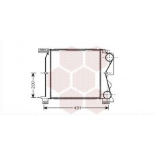 07004096 VAN WEZEL Интеркулер
