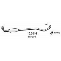 10.2016 ASSO Предглушник вихлопних газів