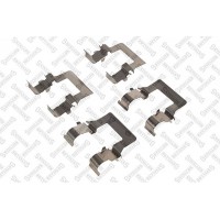 00-01538-SX STELLOX Комплектуючі колодки дискового гальма