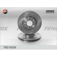 TB219336 FENOX Гальмівний диск