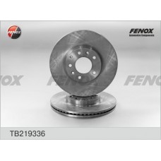 TB219336 FENOX Гальмівний диск