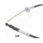 BC-226 JAPANPARTS Тросик, cтояночный тормоз