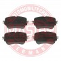 13046021312N-SET-MS MASTER-SPORT GERMANY Комплект гальмівних колодок дисковий гальм