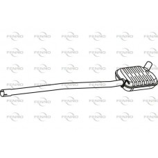 P5790 FENNO Середній глушник вихлопних газів