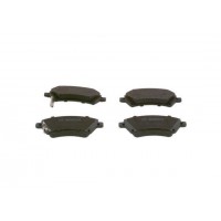 0 986 424 735 BOSCH Комплект гальмівних колодок дисковий гальм