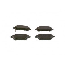 0 986 424 735 BOSCH Комплект гальмівних колодок дисковий гальм