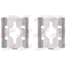 109-1600 QUICK BRAKE Комплектуючі колодки дискового гальма