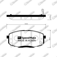 SMBPH043 SPEEDMATE Автозапчастини