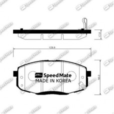 SMBPH043 SPEEDMATE Автозапчастини