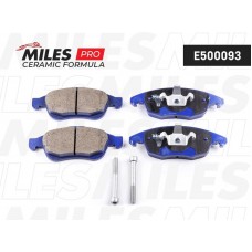 E500093 MILES КомплеК т гальмівних колодок, дискове гальмо
