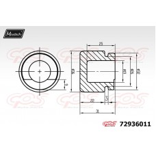 72936011 MAXTECH Поршень корпус скоби гальма