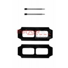 109-0987 METZGER Комплектуючі колодки дискового гальма