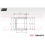 72954074 MAXTECH Поршень корпус скоби гальма