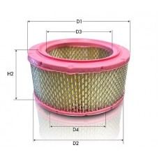 AM141 TECNECO FILTERS Повітряний фільтр