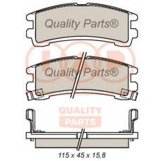 704-13042 IAP QUALITY PARTS КомплеК т гальмівних колодок, дискове гальмо
